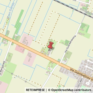 Mappa Via Giambattista Vico, 87, 42124 Reggio nell'Emilia, Reggio nell'Emilia (Emilia Romagna)