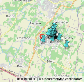 Mappa Via Ruggero Leoncavallo, 42018 San Martino In Rio RE, Italia (0.99)