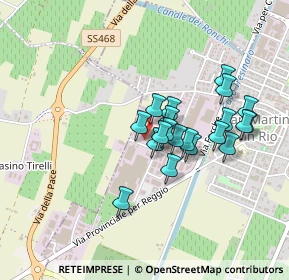 Mappa Via Ruggero Leoncavallo, 42018 San Martino In Rio RE, Italia (0.363)