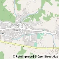 Hartă Corneliano d'Alba