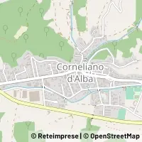 Hartă Corneliano d'Alba