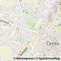 Map Cento
