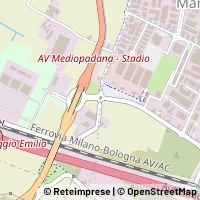 Kort Reggio nell'Emilia