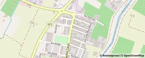 Mappa Bomporto