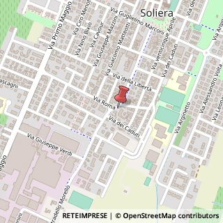 Mappa Via Roma, 245, 41019 Soliera, Modena (Emilia Romagna)