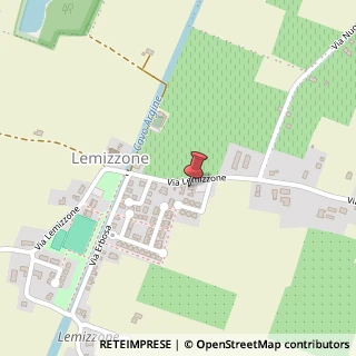 Mappa Via Lemizzone, 11a, 42015 Correggio, Reggio nell'Emilia (Emilia Romagna)