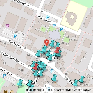 Mappa Piazza della Porta, 42018 San Martino In Rio RE, Italia (0.06429)