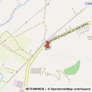 Mappa Via Maestra, 21, 14042 Calamandrana, Asti (Piemonte)