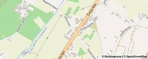 Mappa Guarene