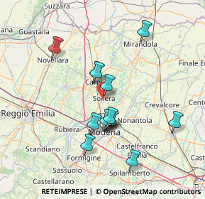 Mappa Via Giacomo Puccini, 41019 Soliera MO, Italia (12.75214)