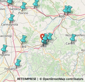 Mappa 12050 Guarene CN, Italia (20.79467)