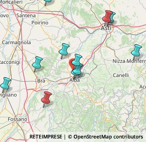 Mappa 12050 Guarene CN, Italia (28.341)