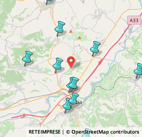 Mappa 12050 Guarene CN, Italia (4.69909)