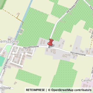 Mappa Via Nuova Lemizzone, 7, 42015 Correggio, Reggio nell'Emilia (Emilia Romagna)