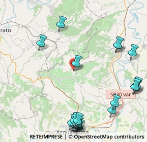 Mappa Via Maurizio Talice, 15010 Ricaldone AL, Italia (5.8175)