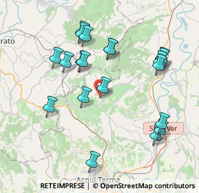 Mappa Via Maurizio Talice, 15010 Ricaldone AL, Italia (4.045)