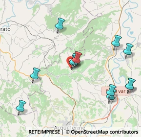 Mappa Via Maurizio Talice, 15010 Ricaldone AL, Italia (4.49333)