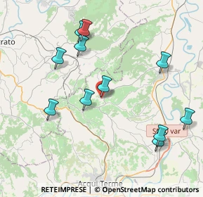 Mappa Via Maurizio Talice, 15010 Ricaldone AL, Italia (4.23727)