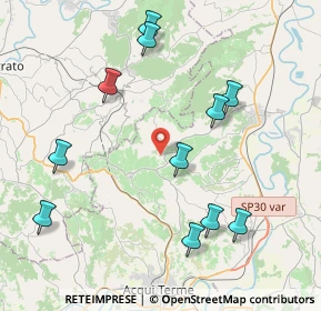 Mappa Via Maurizio Talice, 15010 Ricaldone AL, Italia (4.52636)