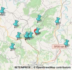 Mappa Via Maurizio Talice, 15010 Ricaldone AL, Italia (4.16909)