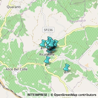 Mappa Via Maurizio Talice, 15010 Ricaldone AL, Italia (0.23889)