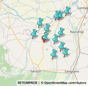 Mappa Via Fornace, 12030 Torre San Giorgio CN, Italia (6.27333)