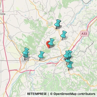 Mappa Via Monviso, 12040 Corneliano d'Alba CN, Italia (7.25818)