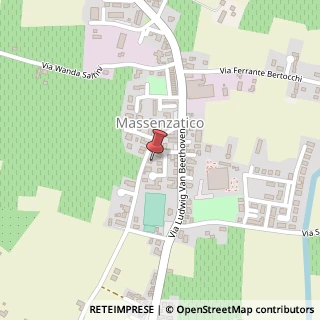 Mappa Via arleoni riccardo 10, 42100 Reggio nell'Emilia, Reggio nell'Emilia (Emilia Romagna)