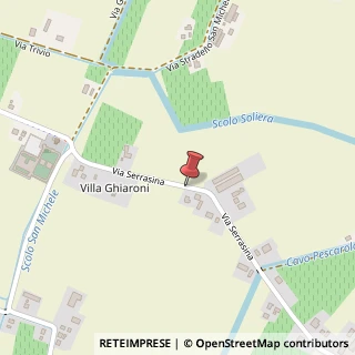 Mappa Via Serrasina, 292, 41019 Soliera, Modena (Emilia Romagna)