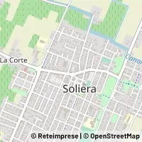 Karte Soliera