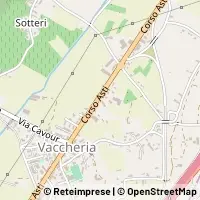 Karte Guarene