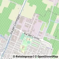 Mapa San Martino in Rio