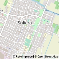 地图 Soliera