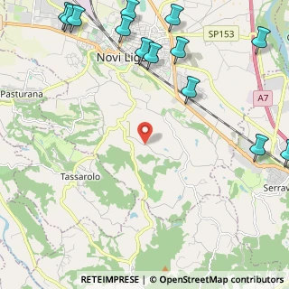 Mappa Via Gavi, 15067 Novi Ligure AL, Italia (3.31846)