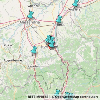 Mappa Via Gavi, 15067 Novi Ligure AL, Italia (21.75933)