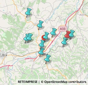 Mappa Via Regina Margherita, 12050 Guarene CN, Italia (5.99)