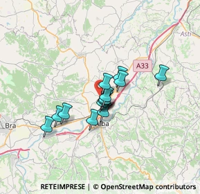 Mappa Via Regina Margherita, 12050 Guarene CN, Italia (4.47143)