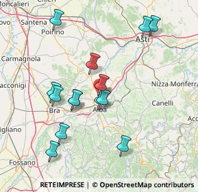 Mappa Via Regina Margherita, 12050 Guarene CN, Italia (14.78214)