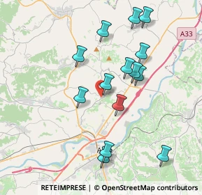 Mappa Via Regina Margherita, 12050 Guarene CN, Italia (3.77214)