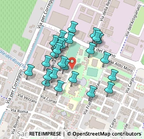 Mappa Via Vasco Scaltriti, 42018 San Martino In Rio RE, Italia (0.18077)