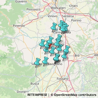 Mappa SP 29, 12030 Murello CN (9.936)