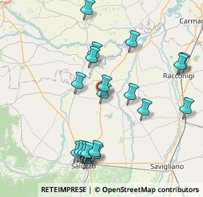 Mappa Via Torre Basse, 12030 Torre San Giorgio CN, Italia (8.5045)