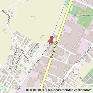 Mappa Via Ferrarese, 52, 44042 Cento, Ferrara (Emilia Romagna)
