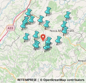 Mappa #68 Reg. S. Antonio, 14053 Canelli AT, Italia (6.58737)