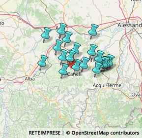 Mappa #68 Reg. S. Antonio, 14053 Canelli AT, Italia (10.327)