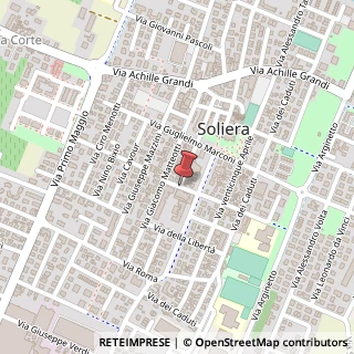 Mappa Via rimembranze 19, 41019 Soliera, Modena (Emilia Romagna)