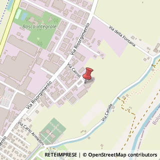 Mappa Via Manin, 15, 44042 Cento, Ferrara (Emilia Romagna)