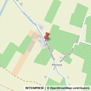 Mappa Via Pietro Fantuzzi, 33, 42122 Cavriago, Reggio nell'Emilia (Emilia Romagna)