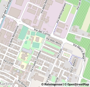 Mappa Viale Fratelli Cottafavi, 42018 San Martino in Rio RE, Italia (0.19231)