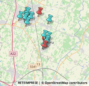 Mappa Via Umberto Giordano, 41019 Soliera MO, Italia (3.31267)